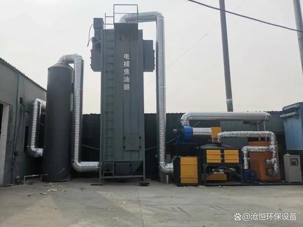 安装专用的催化燃烧烟气环保改造设备
